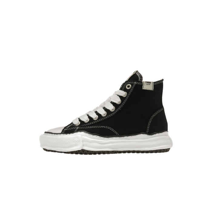 Maison Mihara Yasuhiro Peterson OG Sole Canvas High Black-A01FW701-JHypes