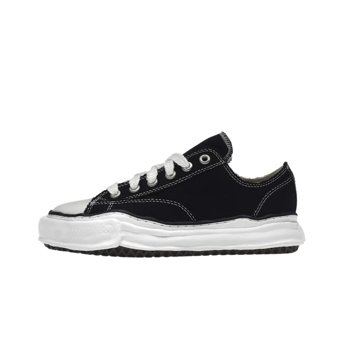 Maison Mihara Yasuhiro Peterson OG Sole Canvas Low Black-A01FW702-BLK-JHypes