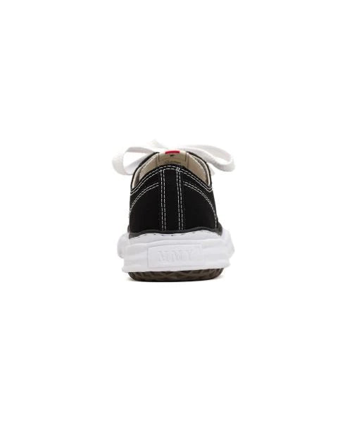 Maison Mihara Yasuhiro Peterson OG Sole Canvas Low Black-A01FW702-BLK-sneaker JHypes