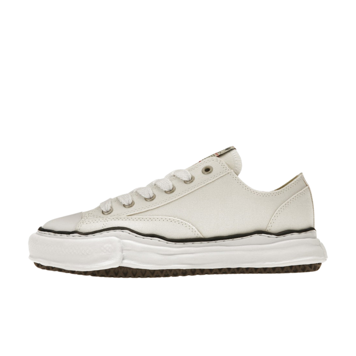 Maison Mihara Yasuhiro Peterson OG Sole Canvas Low White-A01FW702-JHypes