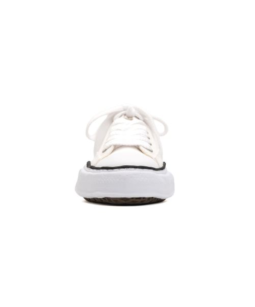 Maison Mihara Yasuhiro Peterson OG Sole Canvas Low White-A01FW702-sneaker-JHypes