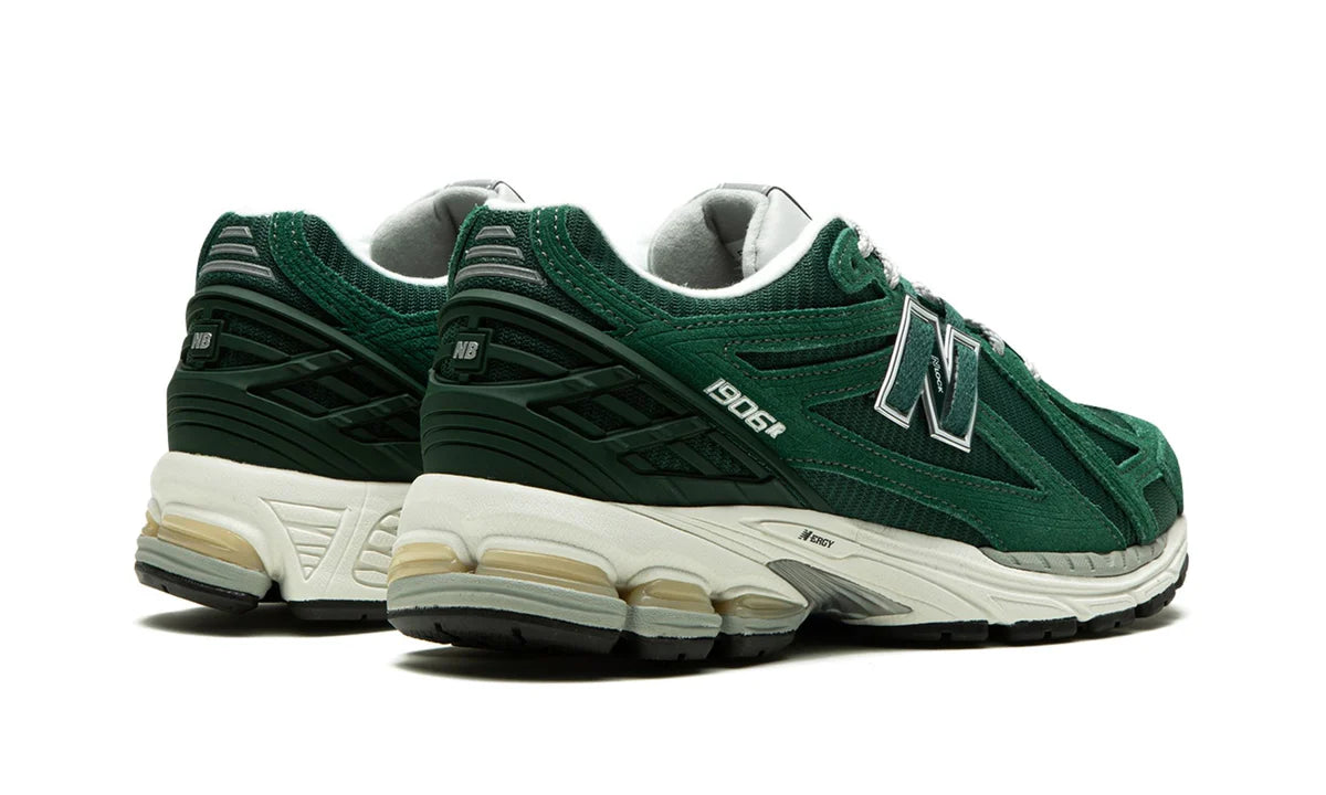 New Balance 1906R Green Suede Metallic Silver-M1906RX-sneakers JHypes 