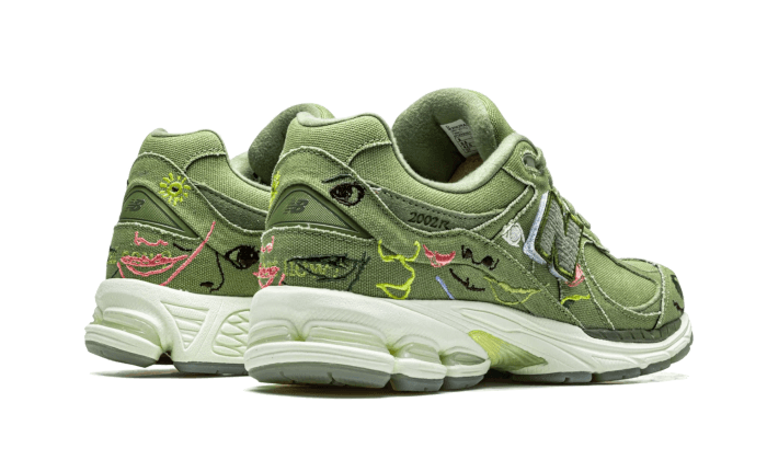 New Balance 2002R Bryant Giles Olive Green - M2002RAG-sneakers JHypes

