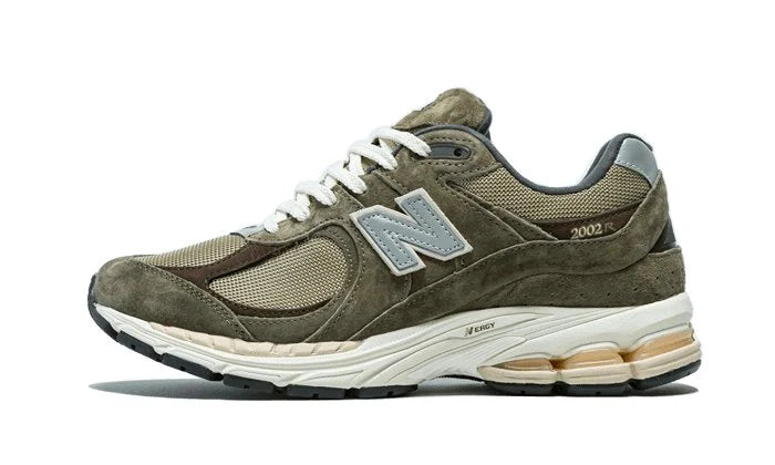 New Balance 2002R Olive Brown-M2002RHN-JHypes