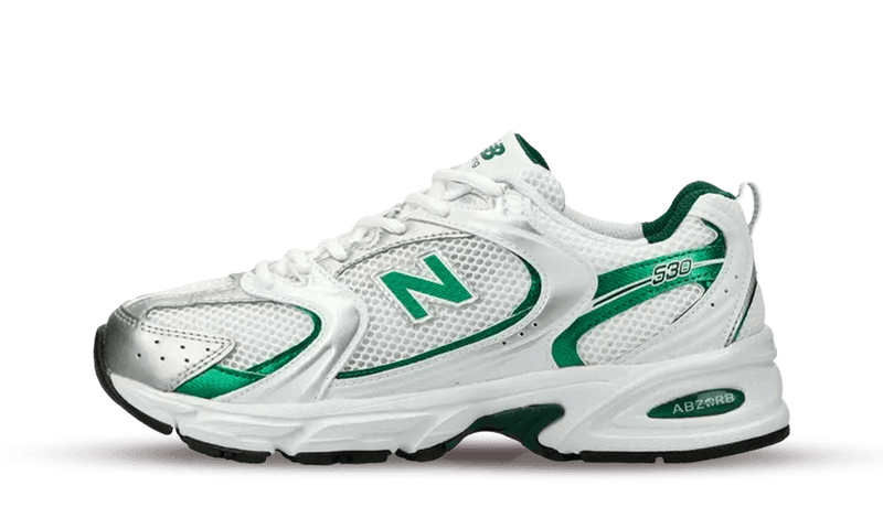 New Balance 530 White Nightwatch Green-MR530ENG-JHypes