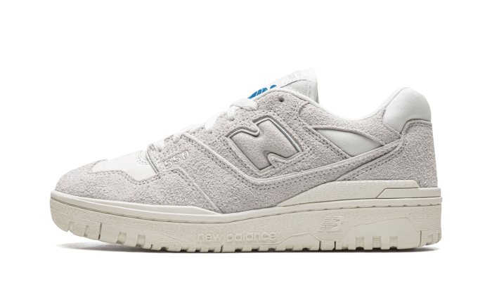 New Balance 550 Aime Leon Dore Grey Suede - BB550AC1-JHypes
