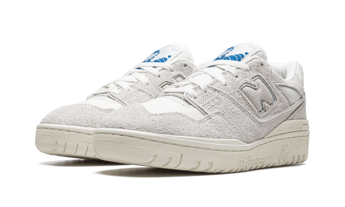 New Balance 550 Aime Leon Dore Grey Suede - BB550AC1-sneaker-JHypes
