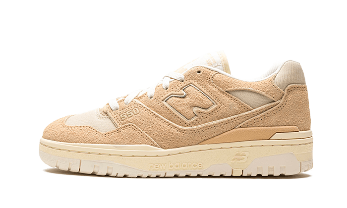New Balance 550 Aime Leon Dore Taupe Suede - BB550DA1-JHypes
