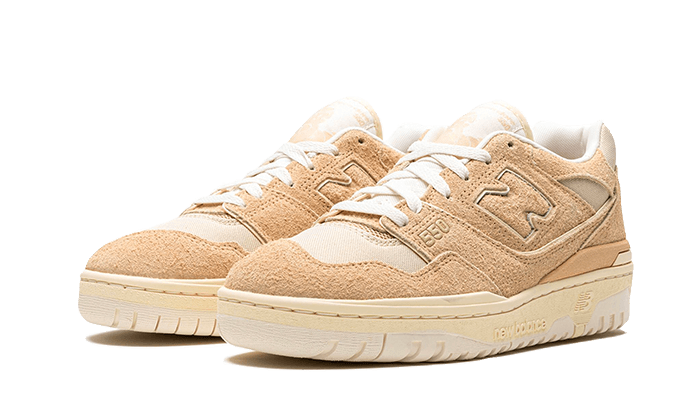 New Balance 550 Aime Leon Dore Taupe Suede - BB550DA1-sneaker-JHypes
