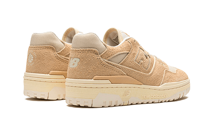 New Balance 550 Aime Leon Dore Taupe Suede - BB550DA1-sneakers JHypes
