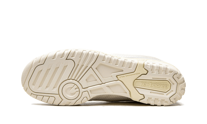 New Balance 550 Aime Leon Dore White Leather - BB550AM1-sneakers JHypes
