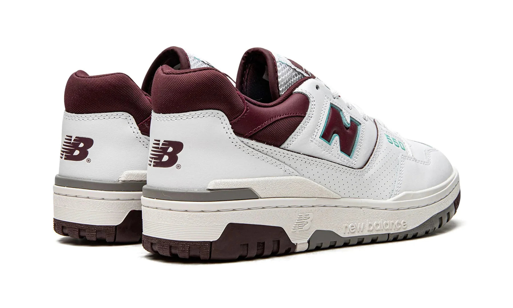 New Balance 550 Burgundy Cyan-BB550WBG-sneaker JHypes