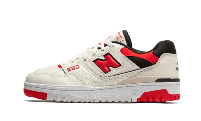 New Balance 550 Sea Salt True Red- BB550VTB-JHypes