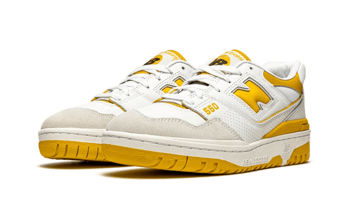 New Balance 550 Sea Salt Varsity Gold- BB550LA1-sneaker-JHypes
