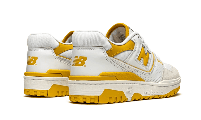 New Balance 550 Sea Salt Varsity Gold- BB550LA1-sneakers JHypes
