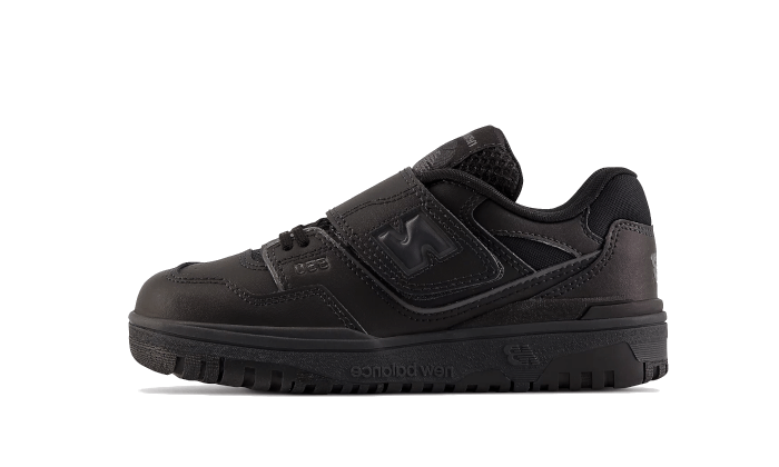 New Balance 550 Strap Triple Black Enfant (PS) - IHB550BB-JHypes

