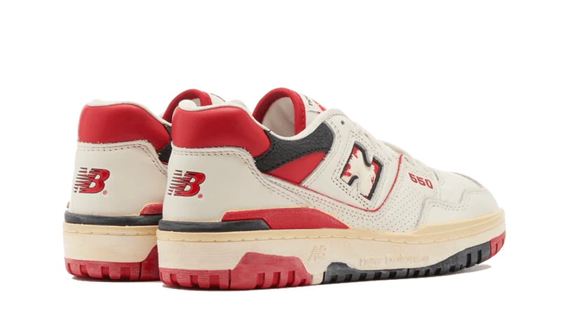 New Balance 550 Vintage Red-BB550VGA--schoenen JHypes