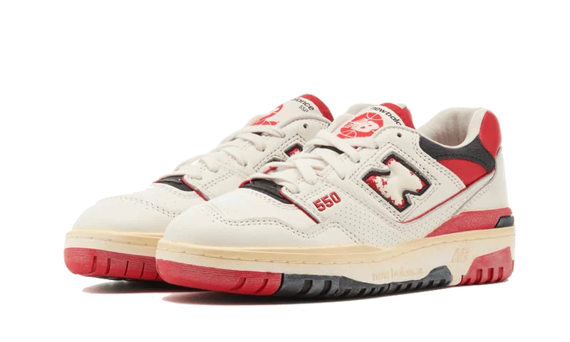 New Balance 550 Vintage Red-BB550VGA--sneakers JHypes