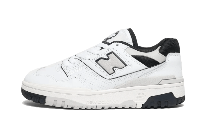 New Balance 550 White Black Grey - BBW550JB-JHypes
