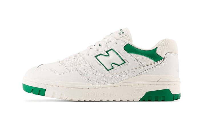 New Balance 550 White Classic Green - BB550SWB-JHypes
