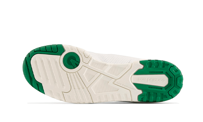 New Balance 550 White Classic Green - BB550SWB-sneakers JHypes
