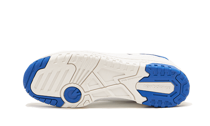 New Balance 550 White Cobalt Blue - BB550SWC-schoenen JHype
