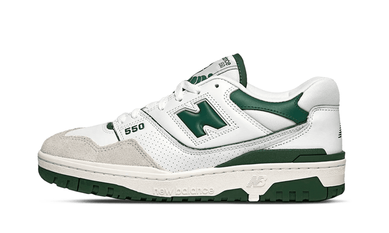 New Balance 550 White Green-BB550WT1-JHypes
