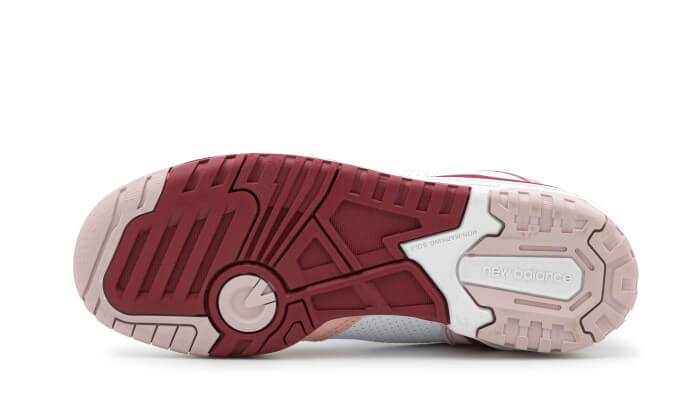 New Balance 550 White Scarlet Pink - BBW550ZV - CT0979-603-sneakers JHypes
