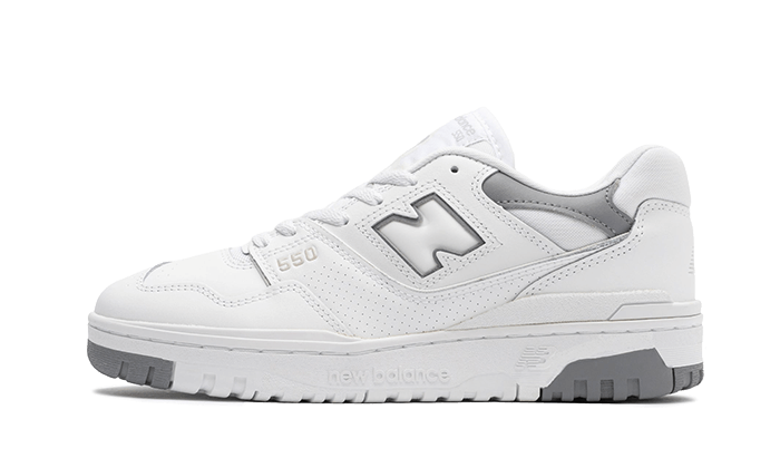 New Balance 550 White Shadow Grey - BB550SWA-JHypes
