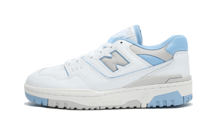 New Balance 550 White University Blue - BBW550JC-JHypes
