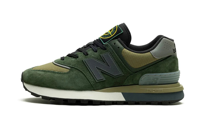 New Balance 574 Legacy Stone Island Dark Green-U574LGIL-JHypes