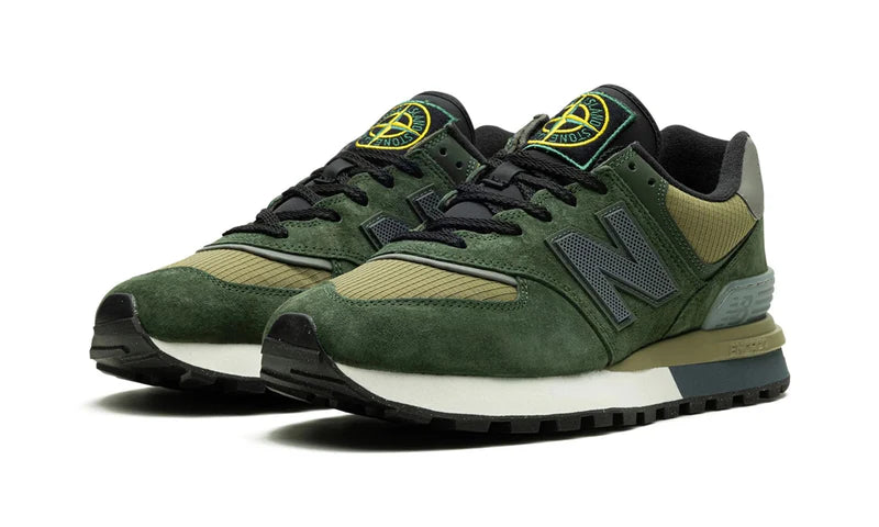 New Balance 574 Legacy Stone Island Dark Green-U574LGIL-sneaker JHypes