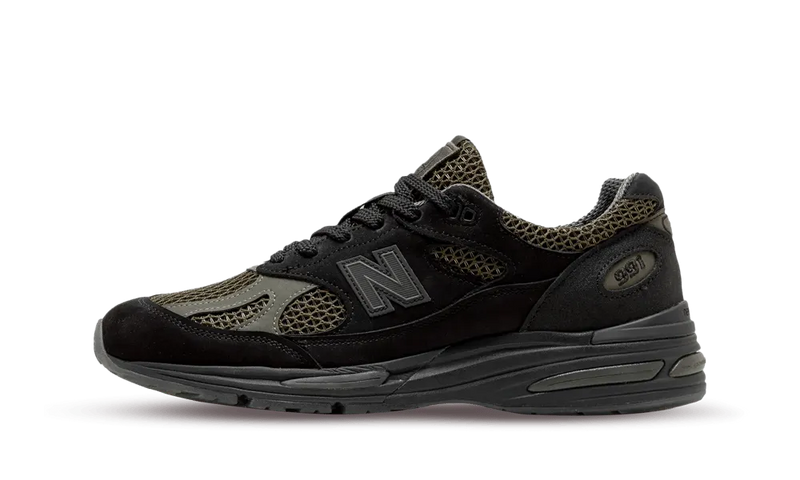 New Balance 991v2 MiUK Stone Island Black-U991SD2-JHypes