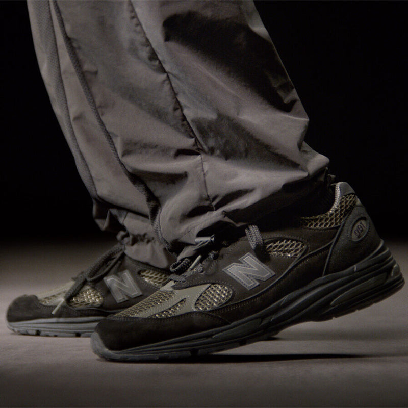 New Balance 991v2 MiUK Stone Island Black-U991SD2-sneaker-JHypes