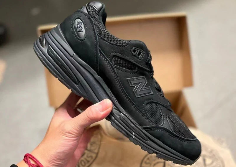 New Balance 991v2 MiUK Stone Island Ghost Pack Black-U991SK2-sneaker JHypes
