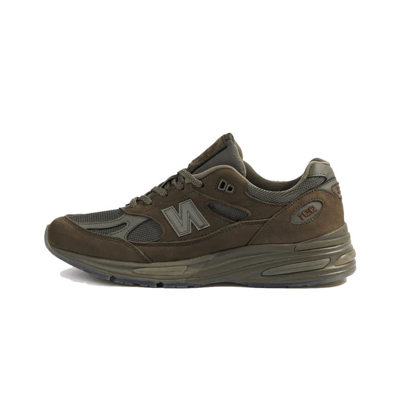 New Balance 991v2 MiUK Stone Island Ghost Pack Green-U991SC2-JHypes