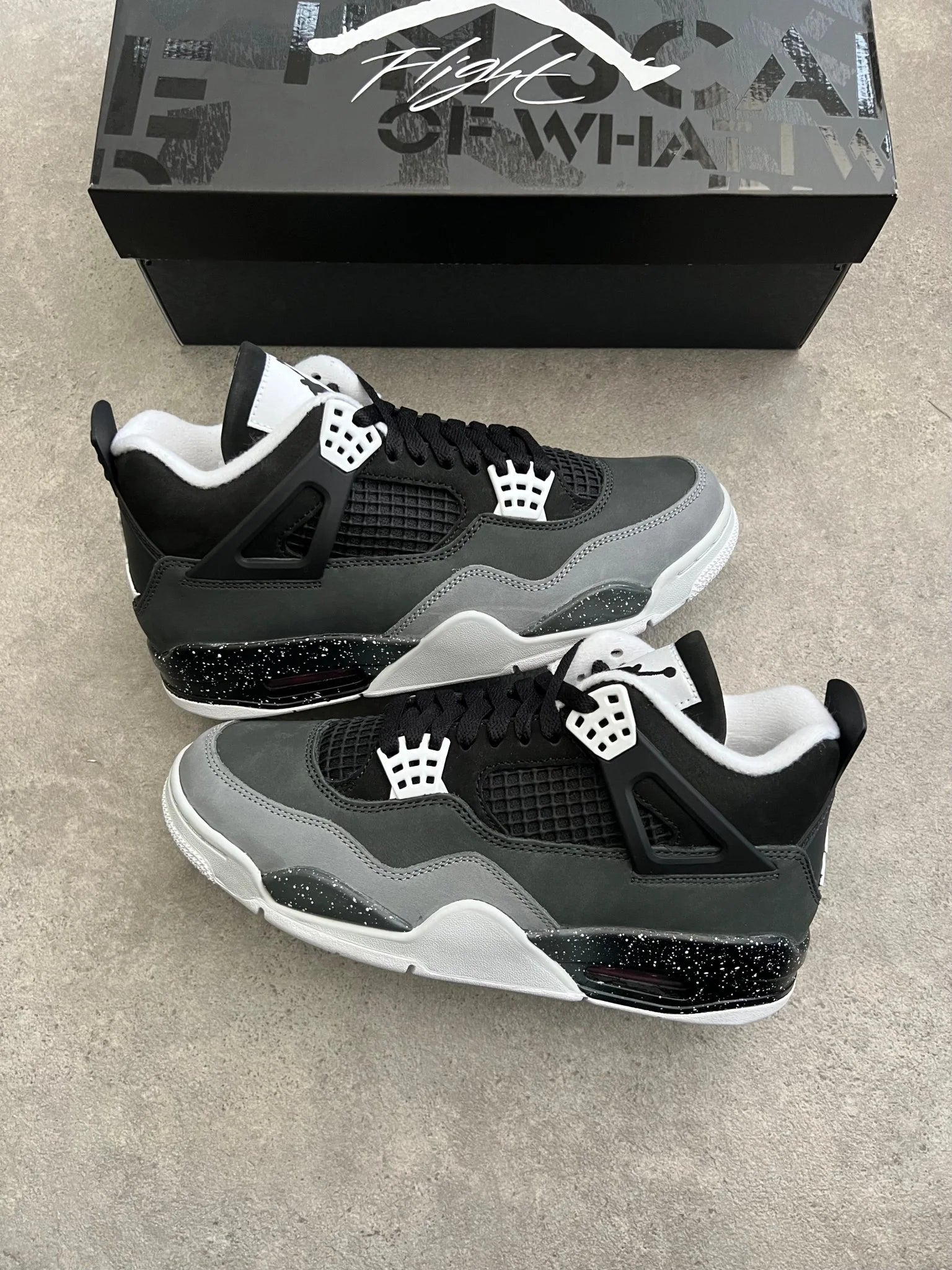 Nike Air Jordan 4 Retro Fear 2024 JHypes