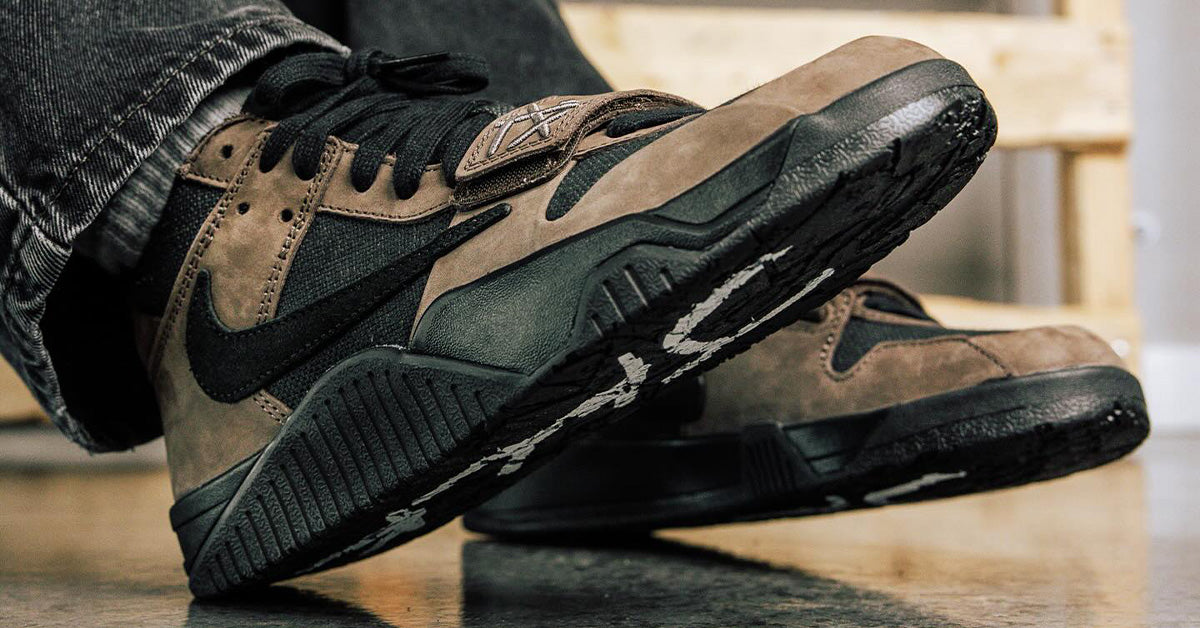 Nike Air Jordan Jumpman Jack TR Travis Scott Dark Mocha