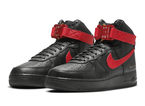 Nike Air Force 1 High Alyx Black University Red - CQ4018-004-sneaker-JHypes