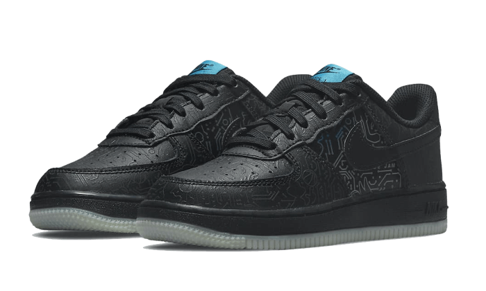 Nike Air Force 1 Low '07 Computer Chip Space Jam -DH5354-001-sneaker-JHypes

