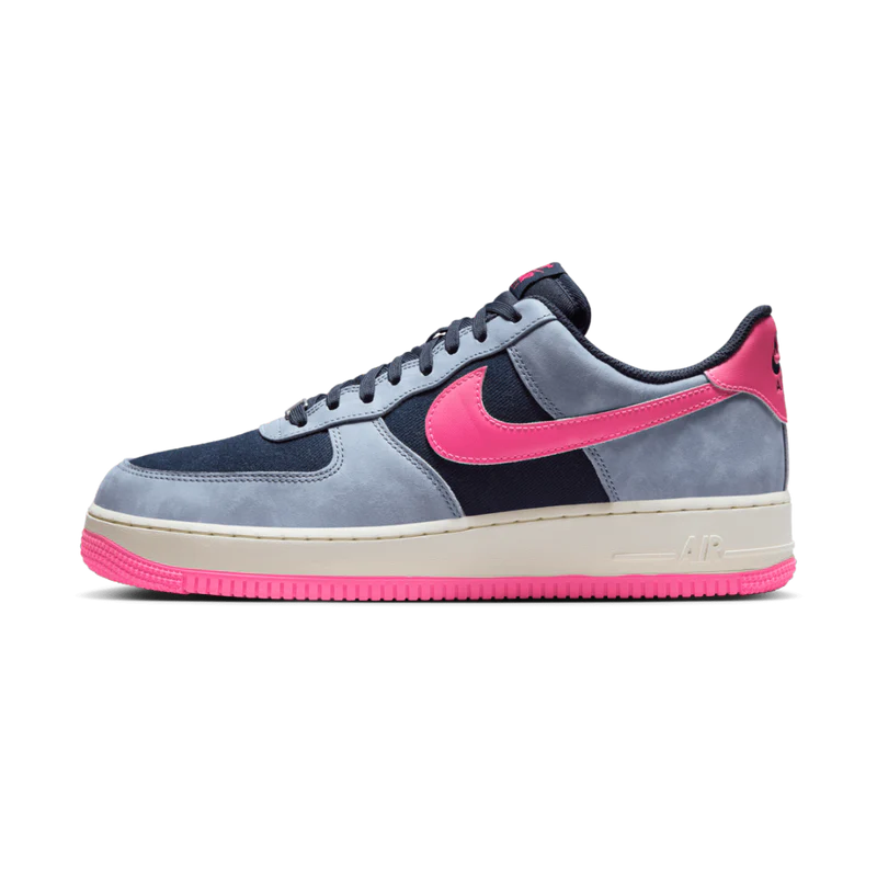 Nike Air Force 1 Low '07 LX Dark Obsidian Ashen Slate-FB8876-401