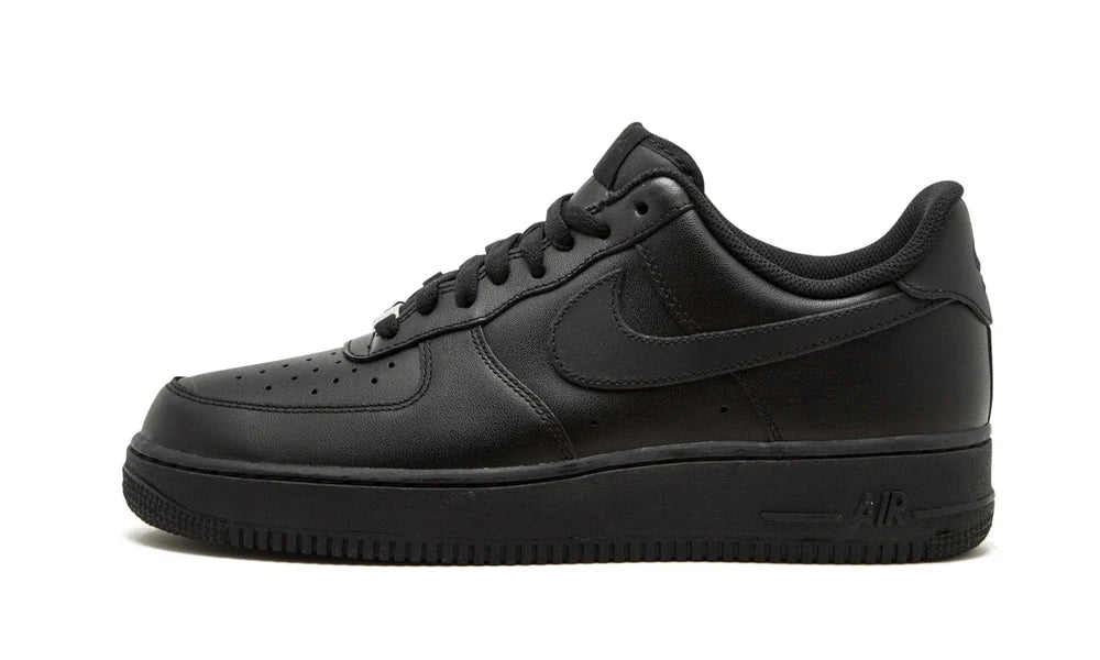 Nike Air Force 1 Low 07 Triple Black-315122-001/CW2288-001-JHypes