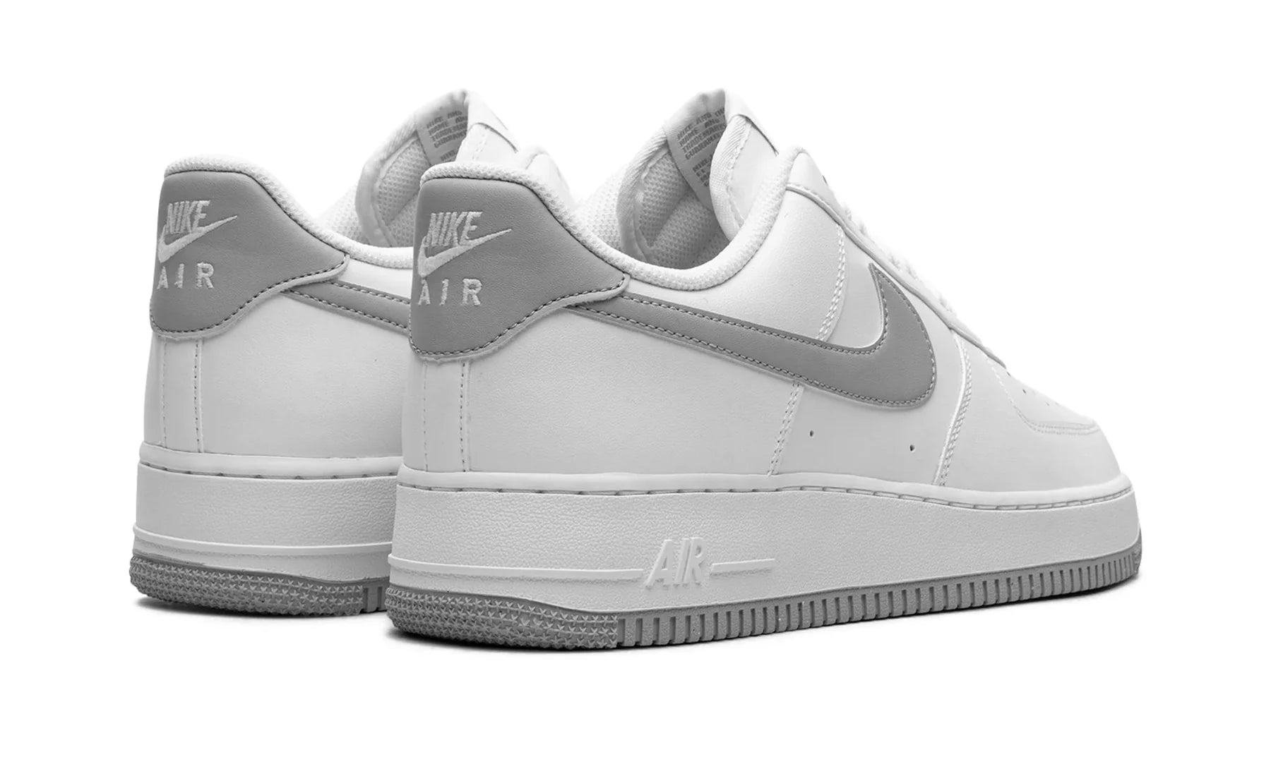 Nike Air Force 1 Low 07 White Light Smoke Grey-FJ4146-100-schoenen JHypes
