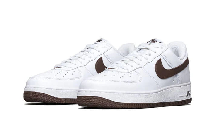 Nike Air Force 1 Low Color Of The Month Chocolate-DM0576-100-sneaker JHypes