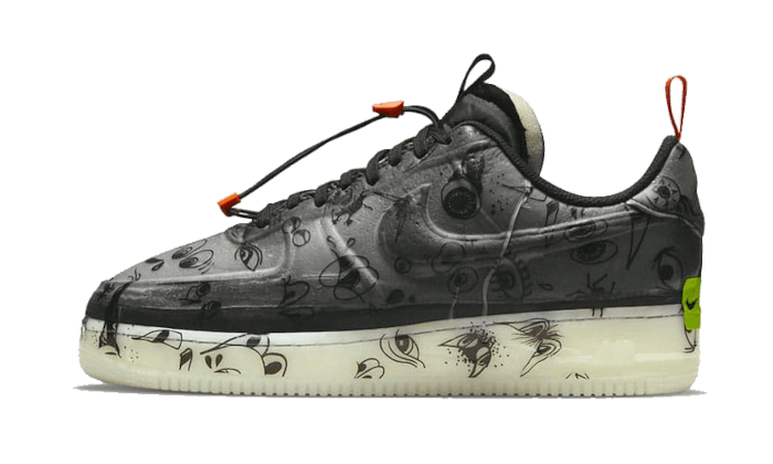 Nike Air Force 1 Low Experimental Halloween - DC8904-001-JHypes