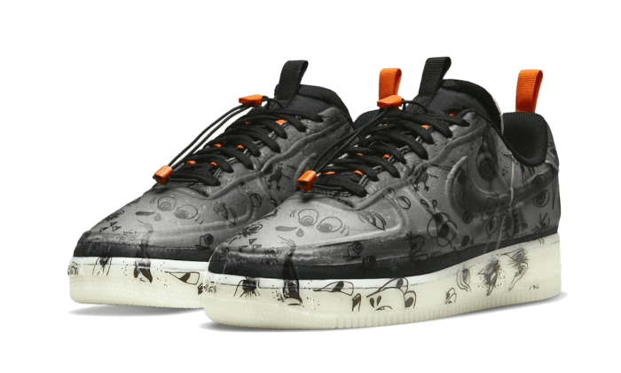 Nike Air Force 1 Low Experimental Halloween - DC8904-001-sneaker-JHypes