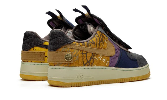 Nike Air Force 1 Low Fossil Travis Scott-CN2405-900-schoenen JHypes