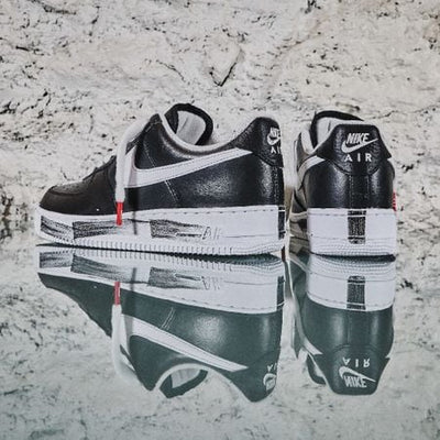 Nike Air Force 1 Low G-Dragon Peaceminusone Para-Noise Black- AQ3692-001-schoenen JHype