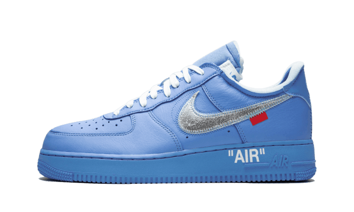 Nike Air Force 1 Low Off-White MCA University Blue-  CI1173-400-JHypes