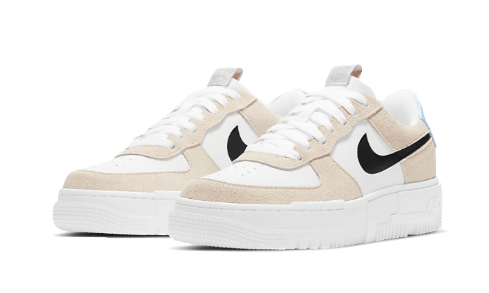 Nike Air Force 1 Low Pixel Desert Sand - DH3861-001-sneaker-JHypes